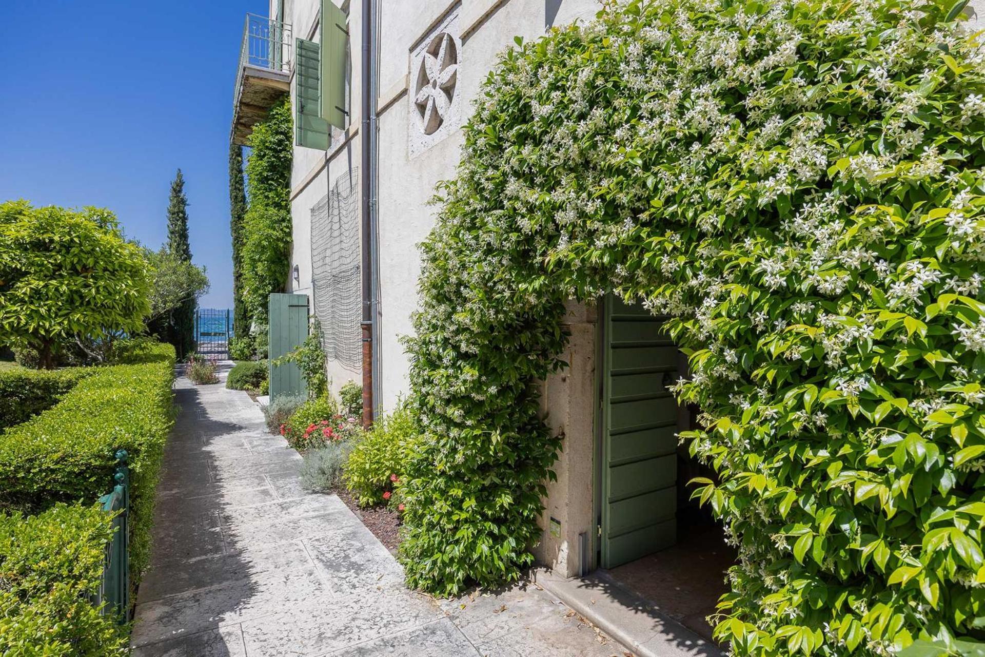 Villa Cisano Residenza D'Epoca Bardolino Exterior foto