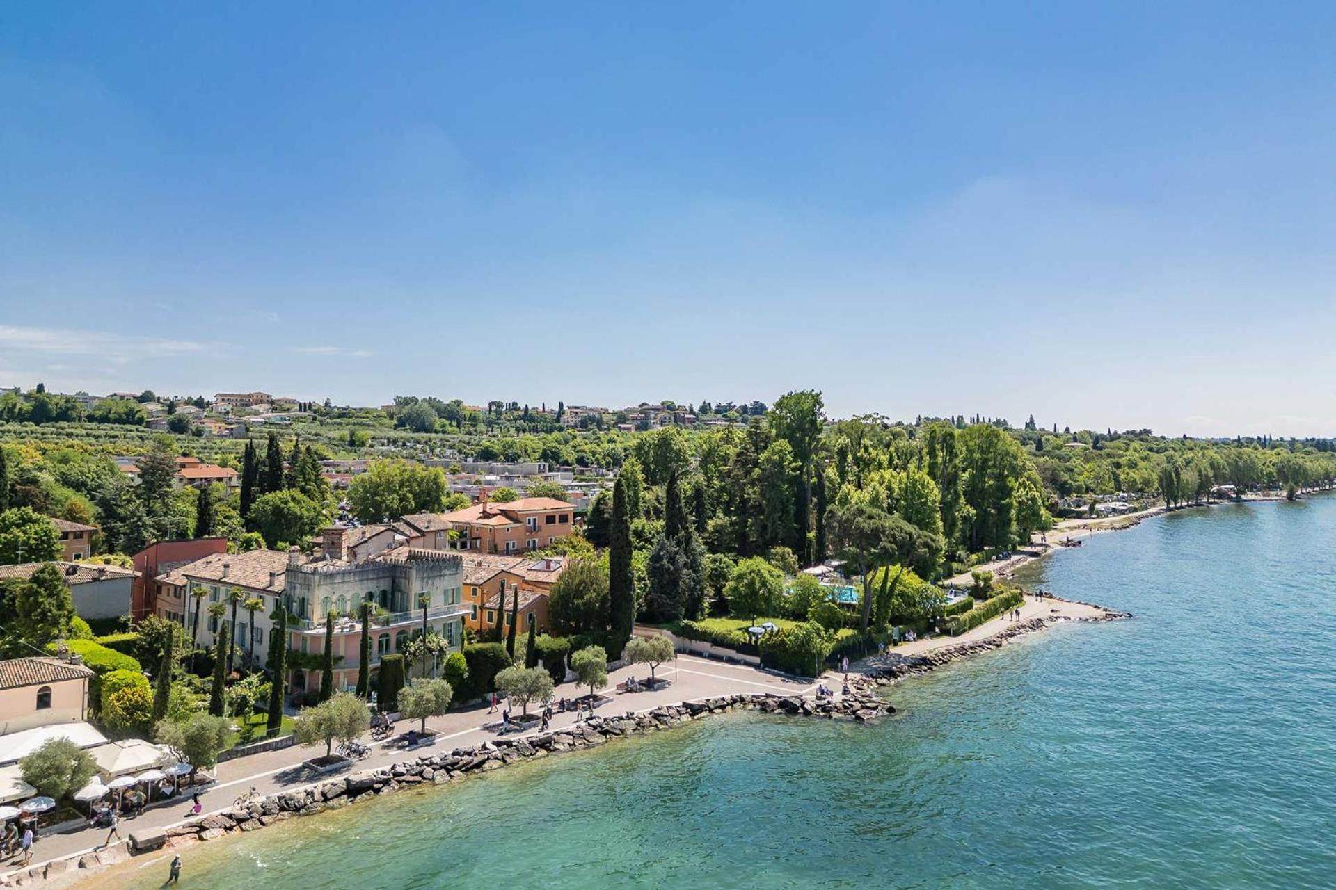 Villa Cisano Residenza D'Epoca Bardolino Exterior foto